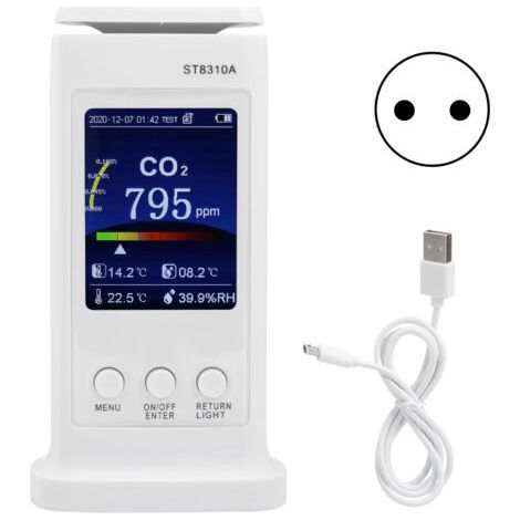 (Blanc)2Pc Adaptateur Voyage, Adaptateur Prise Universelle, Adaptateur Prise Anglaise Vers France, Adaptateur Prise Usa Vers France, (1/5)