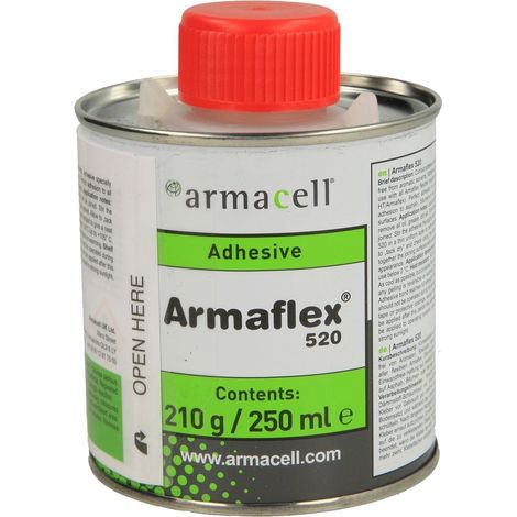 AS Kleber 520 Armaflex Doseninhalt 250 ml (Pinseldose) E