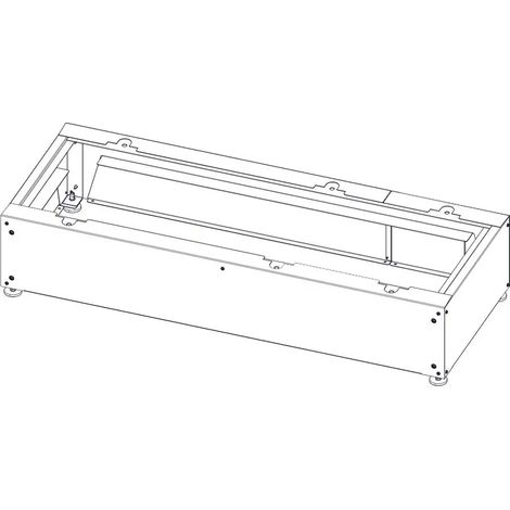 Wolf Kit habillage FHA-05/06,06/07 en option pour console au sol, 9148541