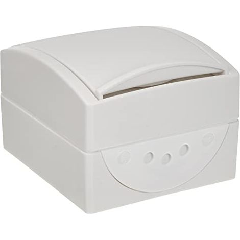 Busch-Jaeger 20 EW-54 Interruttore per ambienti umidi Presa schuko Superficie Ocean Bianco 1 pz. (1/4)