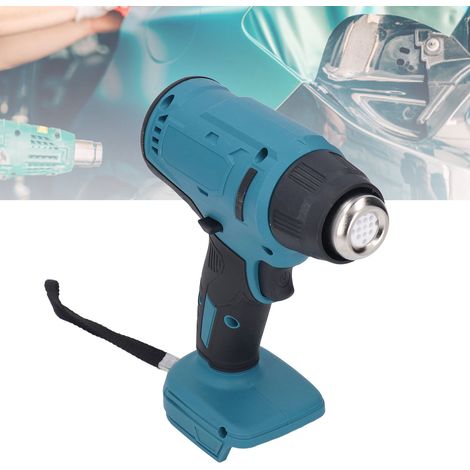 Pistolet à air chaud rechargeable au lithium-ion, pistolet à air chaud haute capacité au lithium-ion, 21 V (1/5)