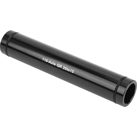 Axe de fourche VTT 20mm à 15mm réducteur en aluminium, 110mm pour accessoires vélo