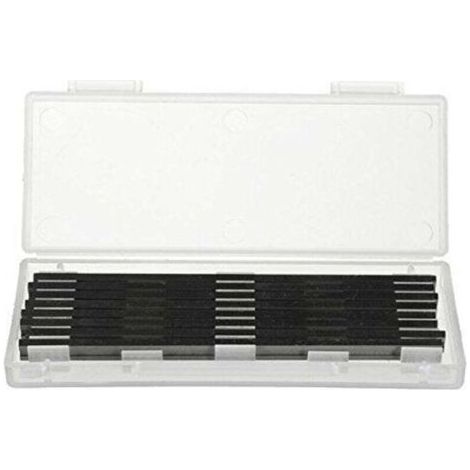 10Pcs 82Mm X 5.5 Mm Hss Rabot Réversible Lames Pour Bosch Black Decker Mafell-- (1/5)
