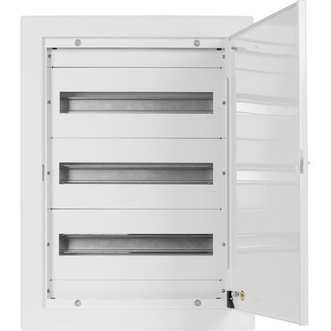 Doktorvolt Tableau électrique encastré 3x18, coffret électrique modulaire en métal IP30 MP54/3/18 (1/5)