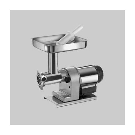 TRITACARNE ELETTRICO 'TC-12 INOX/160 ELEGANT' TRE SPADE n° 12 - TRE SPADE