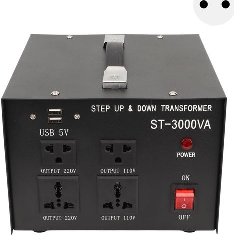 AC current transformer to boost the buck voltage converter, adjustable input (1/5)
