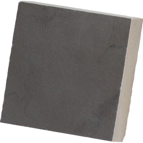 Cabochon sol / mur mate 3,4x3,4 cm Taco KASBAH BLACK HAT MATT (vendu par boite de 68 pièces) (1/5)