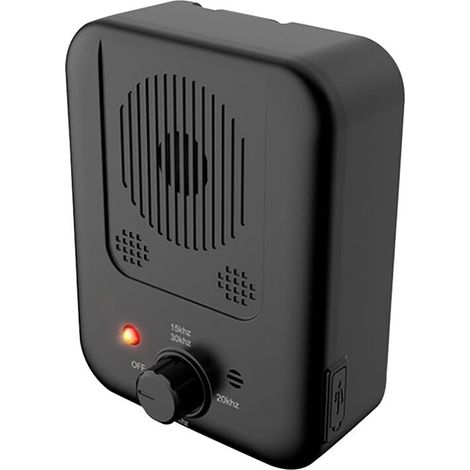Appareil anti-aboiement pour animaux de compagnie, mini appareil de contrôle des aboiements à ultrasons pour intérieur et extérieur, sans danger pour les chiens et les personnes (1/5)