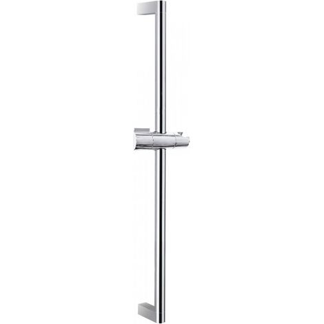 Tres Fashion barre coulissante chromée 673 mm