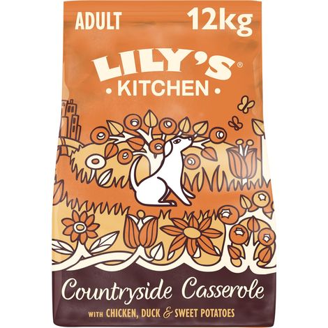 Lilys Kitchen Dog Adult Countryside Casserole Pollo e Anatra - Sacco 12 Kg - (1/5)