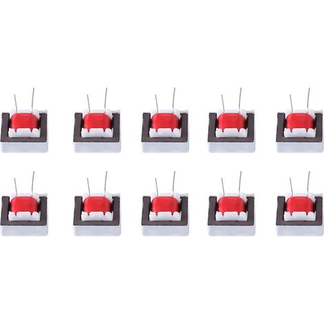 10 Stück/Packung 600:600 Ohm 1:1 EI14 Trenntransformator Audio-Transformatoren (1/5)