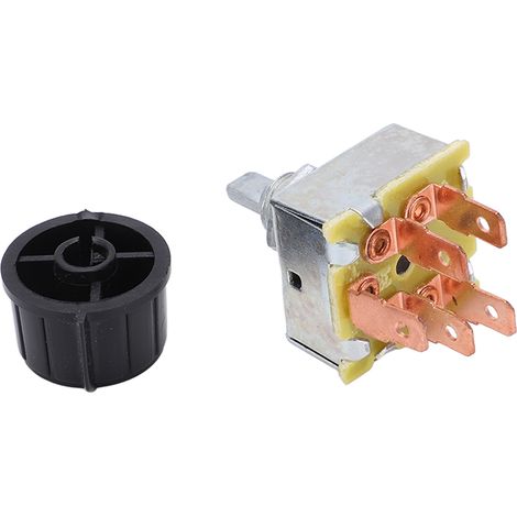Interrupteur rotatif de climatisation à 3 vitesses pour voiture Freightliner INM2G754A (1/5)