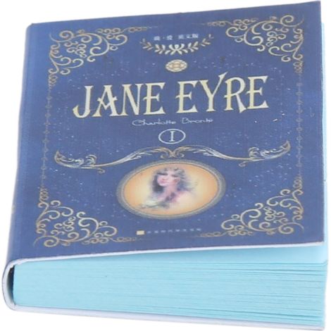 Miniature livre de décoration pour maison de poupée 1:12, accessoire mignon jouet enfant (1/5)