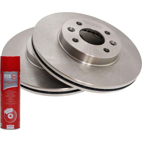DISCOS DE FRENO delanteros 24012201481-PCS-MS  2 piezas (1/3)