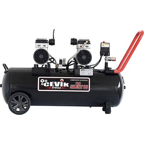 COMPRESSORE SILENZIOSO 3HP 8 BAR