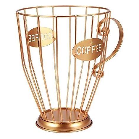 Organisateur pour capsules de café, pour plan de travail de cuisine, bar à café, bureau ou hôtel.-AquaForge (1/5)