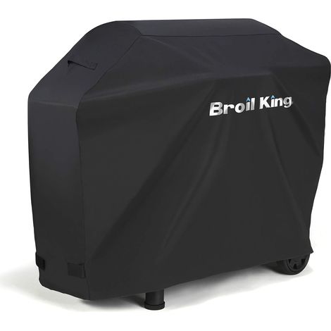 Broil King 67064 Select Fits Baron/Crown Pellet 400 Models Copertura per griglia, nero (1/4)
