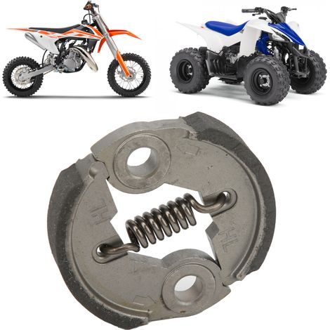 Embrague de alta calidad y gran resistencia, apto para minimotos de dos tiempos de 43 cc, 47 cc y 49 cc, quads y motocicletas todoterreno. (1/2)