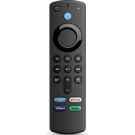 Amazon Fire TV Stick 4K Max Streaming-Media-Player, kompatibel mit WiFi 6E und Alexa-Sprachfernbedienung, Ultra-High-Definition, nur Fernbedienung.