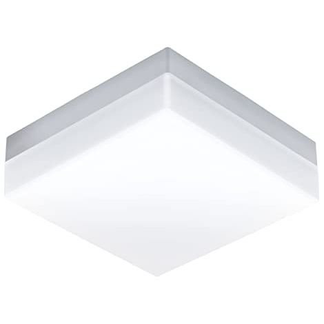 Plafoniera Esterno Moderno Sonella Policarbonato Led (1/4)