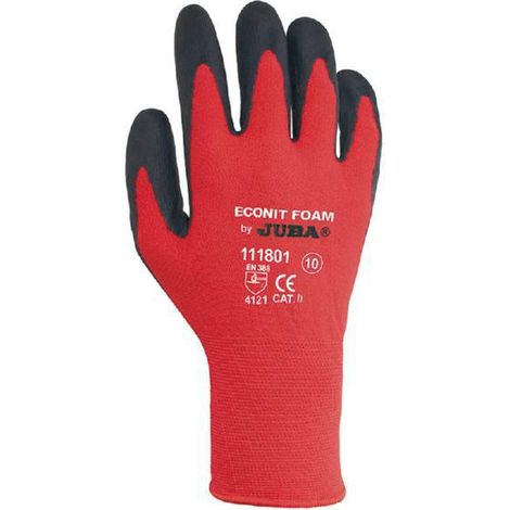 Gant Juba Econit Foam Nitrile Adhérence Et Dextérité Micromousse Nitrile - Juba