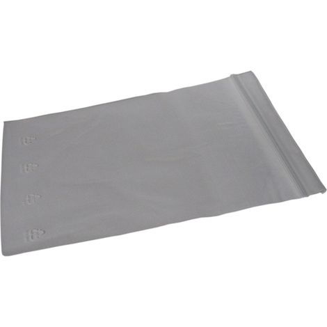 Druckverschlussbeutel (Kunststoffbeutel) Folienbeutel transparent 80x120 mm