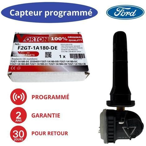 Sensore di pressione pneumatici TPMS Valvola ruota FORD Focus Mk4 Fiesta Mk8 / ST Kuga III EDGE EcoSport Mondeo Mk5 Mustang VI Mach-E