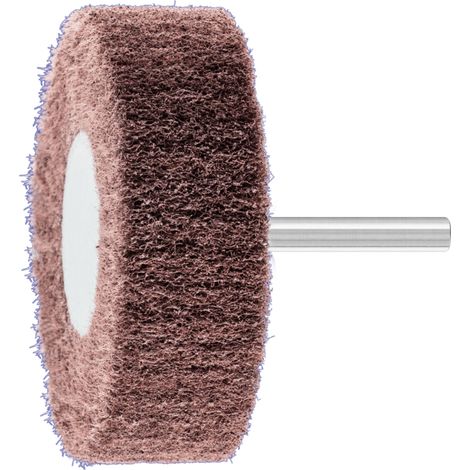 PFERD TOOLS POLINOX Vlies-Schleifstift PNL Ø 80x25 mm Schaft-Ø 6 mm A280 für Feinschliff und Finish 10 Stk (1/4)