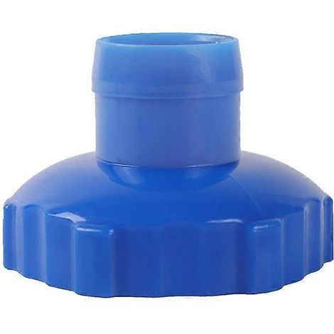Adaptateur de tuyau d'écumeur de piscine hors sol de type B - remplacement parfait pour la pièce numéro 11238 - compatible avec les modèles 28000E, 28335EH, 28337EH et 28341WA. (1/3)