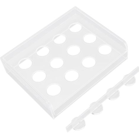 Plateau de remplissage manuel de capsules de café à 12 trous, réutilisable, avec tasseur intégré. (1/5)