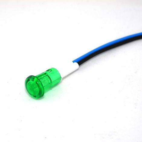 Pilote LED 230v 212c230v 8,5mm Vert 2094212 2094212