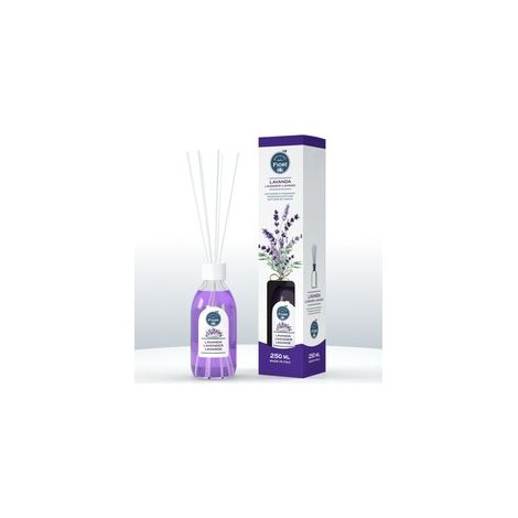 DIFFUSORE OFFICINA DEI FIORI  250ML LAVANDA 6 PZ