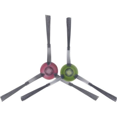 Passend für Zubehör für Ecovacs Saugroboter (4-teiliges Seitenbürstenset) (1/3)