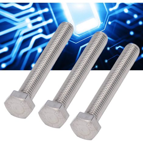 Vis à tête hexagonale extérieure à gros filetage M101,5, M1060, vendues par paquets de 20. (1/5)