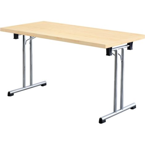 bümö Klapptisch KL 138 x 69 cm Ahorn (1/5)