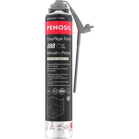 Mousse Adhésive Easypega Turbo 888 Adhésion Ultra-rapide Et Forte - Penosil