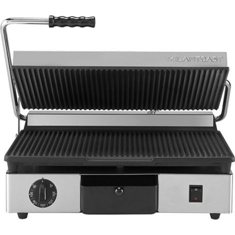 Grill de contact rainurée-rainurée - Milan Toast