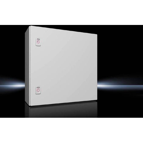 Rittal Armario Compacto AX 1 Puerta Gris Claro 50x50x21 cm