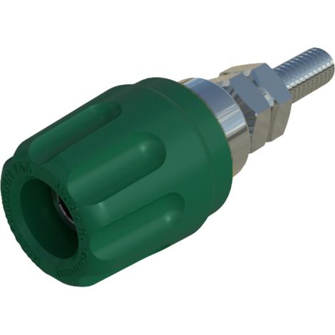 Hirschmann Test & Measurement PK 10 A Polklemme Grün 16 A 1 St.