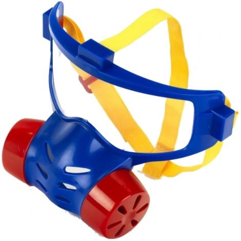 Feuerwehrmaske für Kinder klein K8930