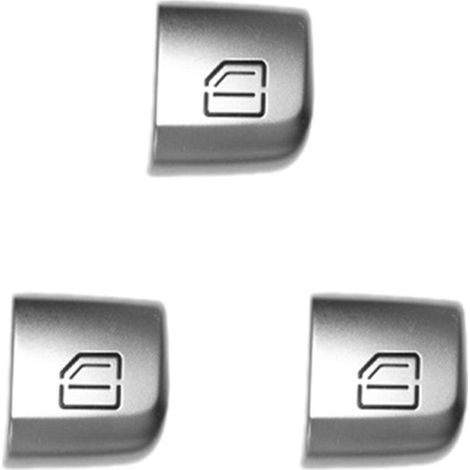 3x Fensterheber-Knopf für C-Klasse W205 C180 C200 C260 C300 C63 W204 2