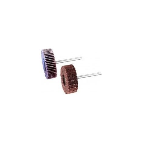 MAXICRAFT 2 polissoirs à lamelles abrasives Ø 30 mm