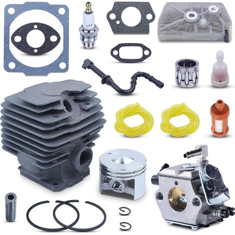 1 Kit Cylindre Piston Joint Carburateur Filtre Air Stihl 028 028AV MS360 (1/5)