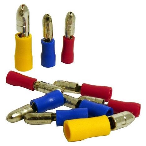 10 cosses mâles rondes assorties - Zenitech