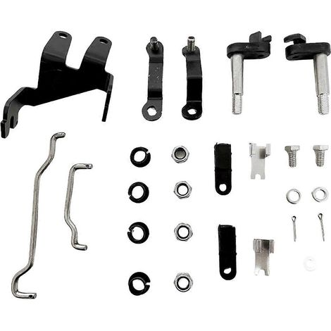 Kit de montage de télécommande 6L2-48501-00 compatible avec les moteurs hors-bord Yamaha 2T 20 CV 25 CV 6L2-48501 6L2-485 (1/5)