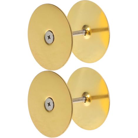 Cache-trou de serrure porte Alipis en acier inoxydable, couleur (1/5)