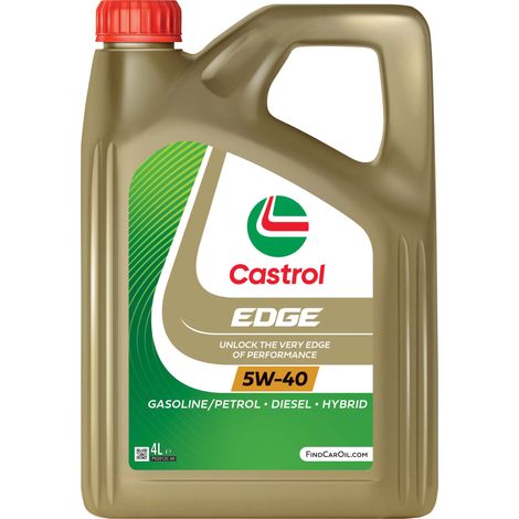 Castrol Edge 5W-40 PC 4L H 188589 15F7D6