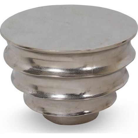 Table d'appoint Foliz Nickel