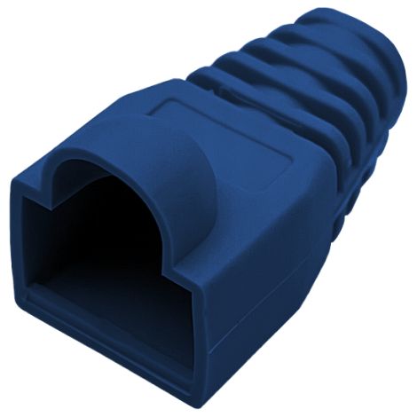 Tapa azul para conector RJ45 de Alantec