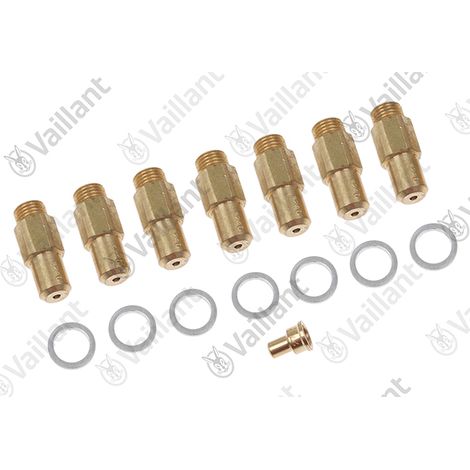 VAILLANT Kit de remplacement de buses, 7 buses-D 2,40 VK 164/1-C u.w. Vaillant-Nr. , 200191